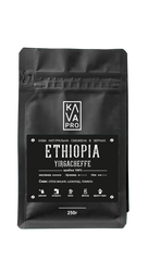 Ethiopia Yirgacheffe/BREW KAVAPRO кофе в зернах моносорт 0,25 кг