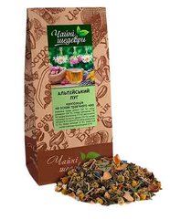 Чай Чайные шедевры заварной "Альпийская лука" композиция на основе травяного чая (250 г)
