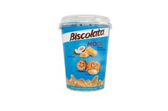 Печиво "Biscolata mood COCONUT" з кремовою начинкою з білого шоколаду та кокосу 125гр