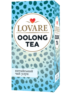 Чай lovare "Oolong tee" пакетированный (24 * 1.5 г)