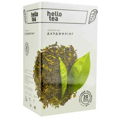 Чай Hello tea "Дарджилінг" пакетований (20*2 г)
