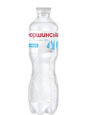 Вода Моршинская негаз., 0.5л, ПЭТ бут. (12 шт / уп)