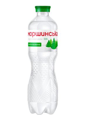 Вода Моршинская, газ. 0.5л, ПЭТ бут. (12 шт / уп)